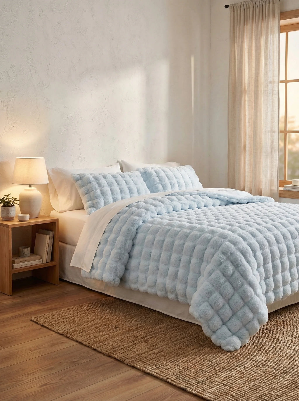 Warmes Fleecedecke für Sofa | Weiche und gemütliche Decke für Bett-Blanket-SeemSeem