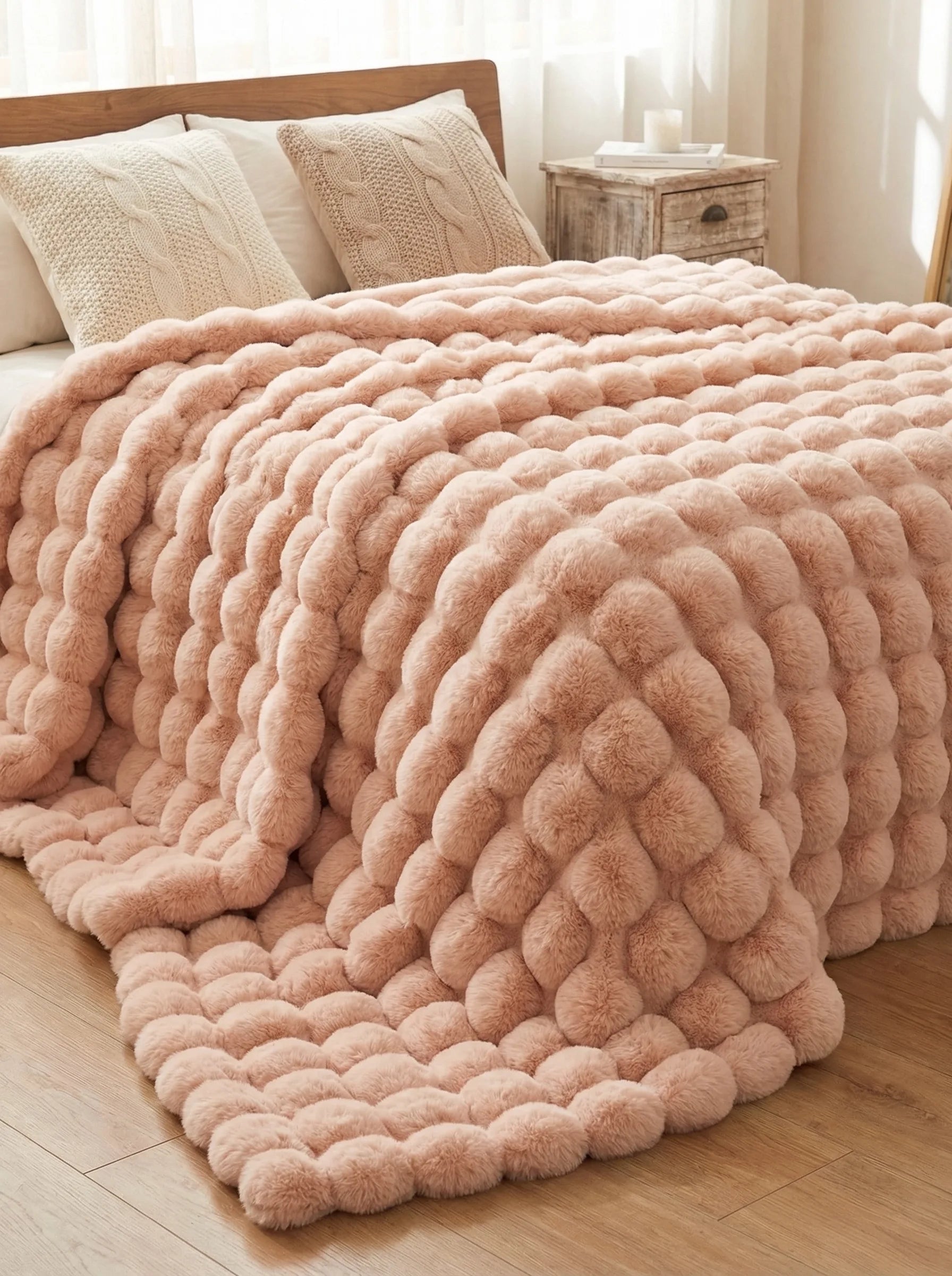 Warme Fleecedecke für das Sofa | Weiche und gemütliche Decke für das Bett - Blanket-SeemSeem