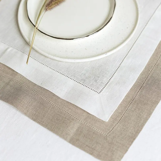 Mantel Individual De Mesa | Textil Decorativo Para Comedor-tablewear-SeemSeem