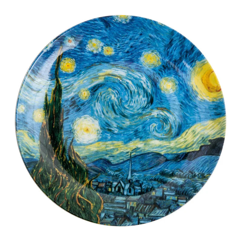 Dekorative Teller Van Gogh – 06 Modelle – Bild 8