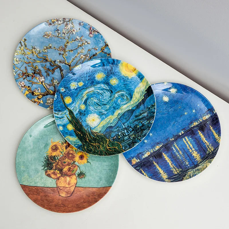 Dekorative Teller Van Gogh – 06 Modelle – Bild 2