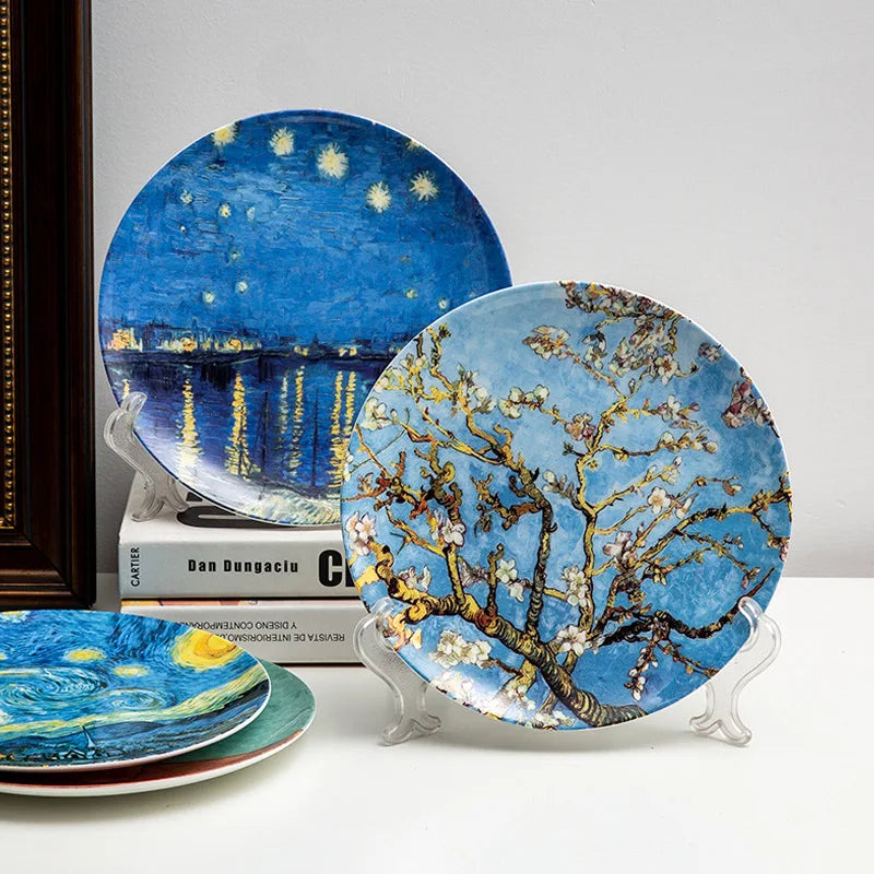 Dekorative Teller Van Gogh – 06 Modelle – Bild 3