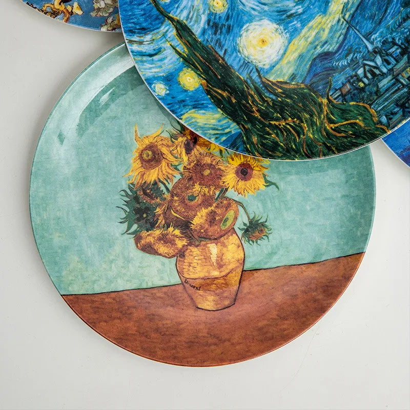Dekorative Teller Van Gogh – 06 Modelle – Bild 4