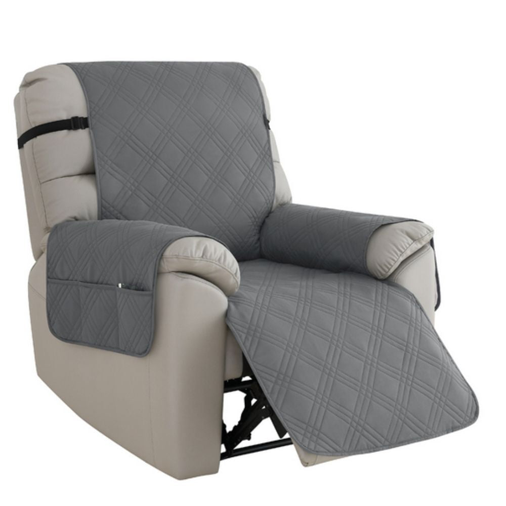 Protector Acolchado para Sillón Reclinable | Cubierta con Bolsillo Lateral para Sofá-covers-SeemSeem