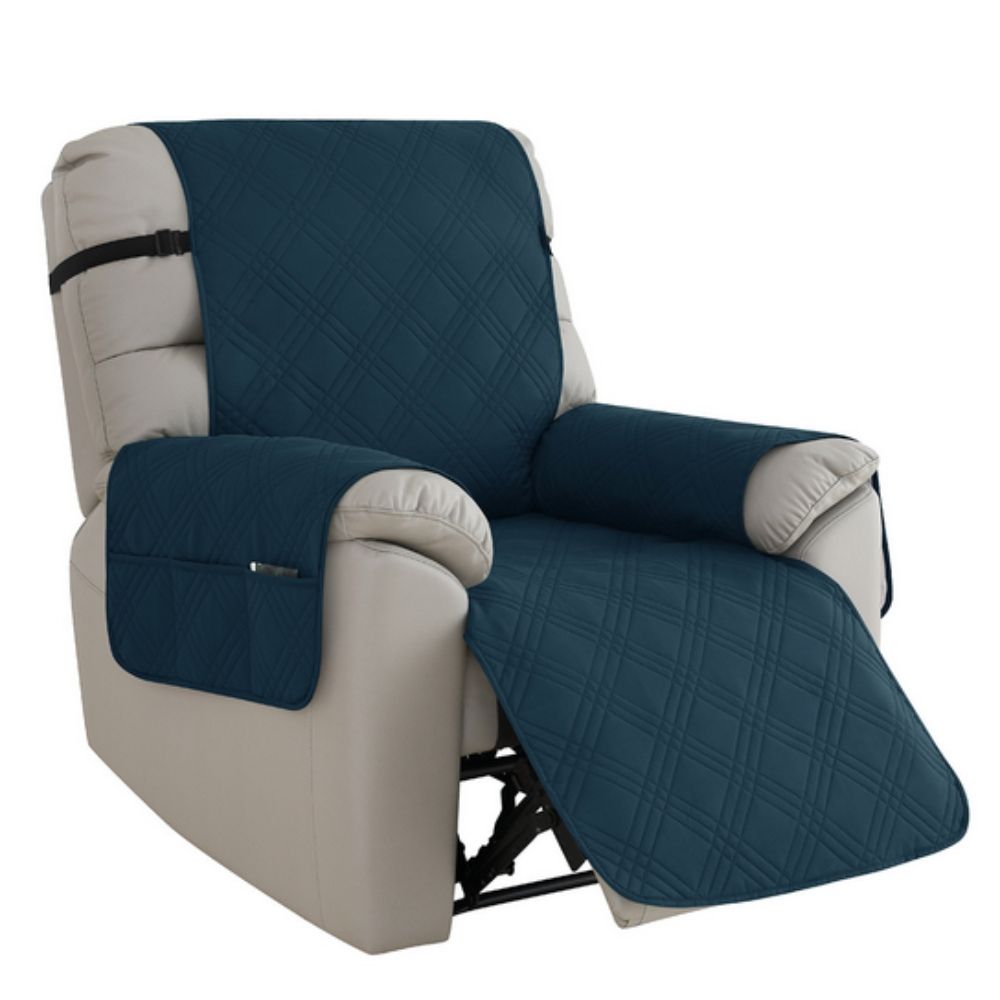 Protector Acolchado para Sillón Reclinable | Cubierta con Bolsillo Lateral para Sofá-covers-SeemSeem