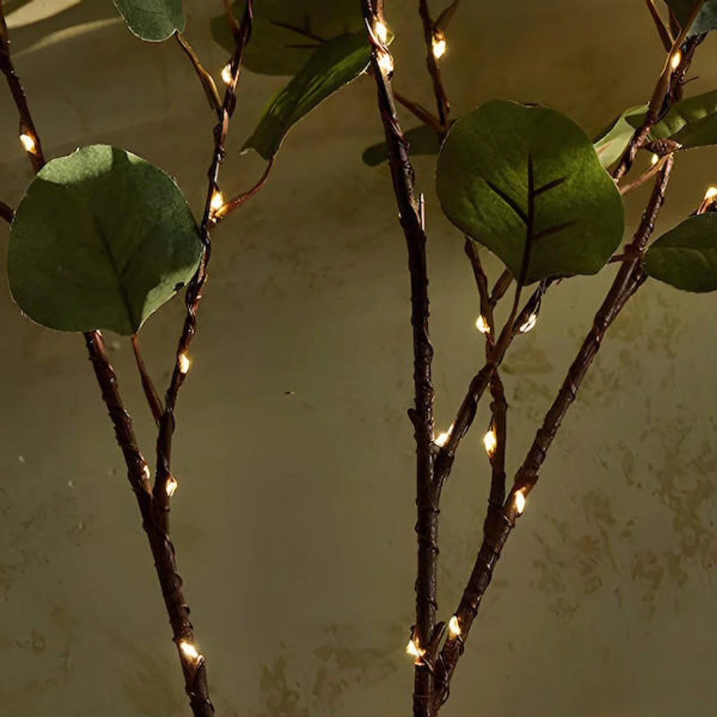 Ramas Decorativas LED con Hojas | Iluminación Ambiental Para Jarrones y Decoración-decorations-SeemSeem