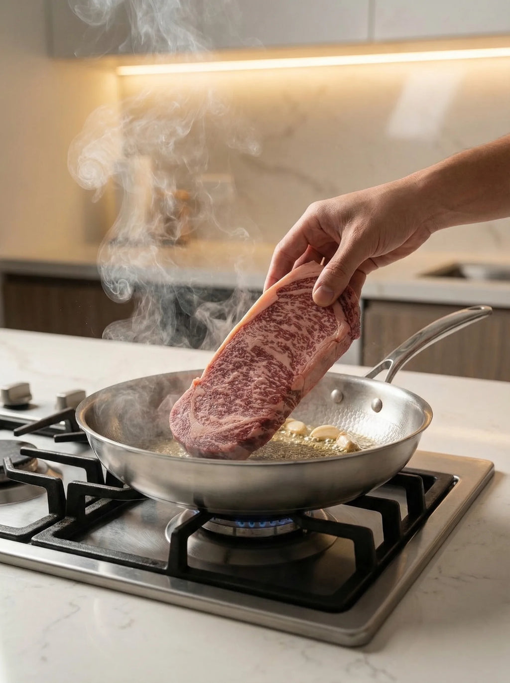Titan-Bratpfanne für Induktionskochfelder | Robuste Bratpfanne zum Kochen – SeemSeem
