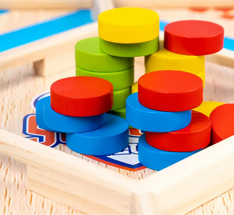 2-in-1 Lernspiel - Double Fun Games · SeemSeem