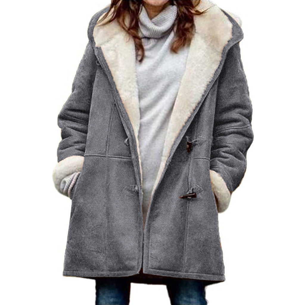 Abrigo Con Capucha Para Mujer | Forro Polar · SeemSeem