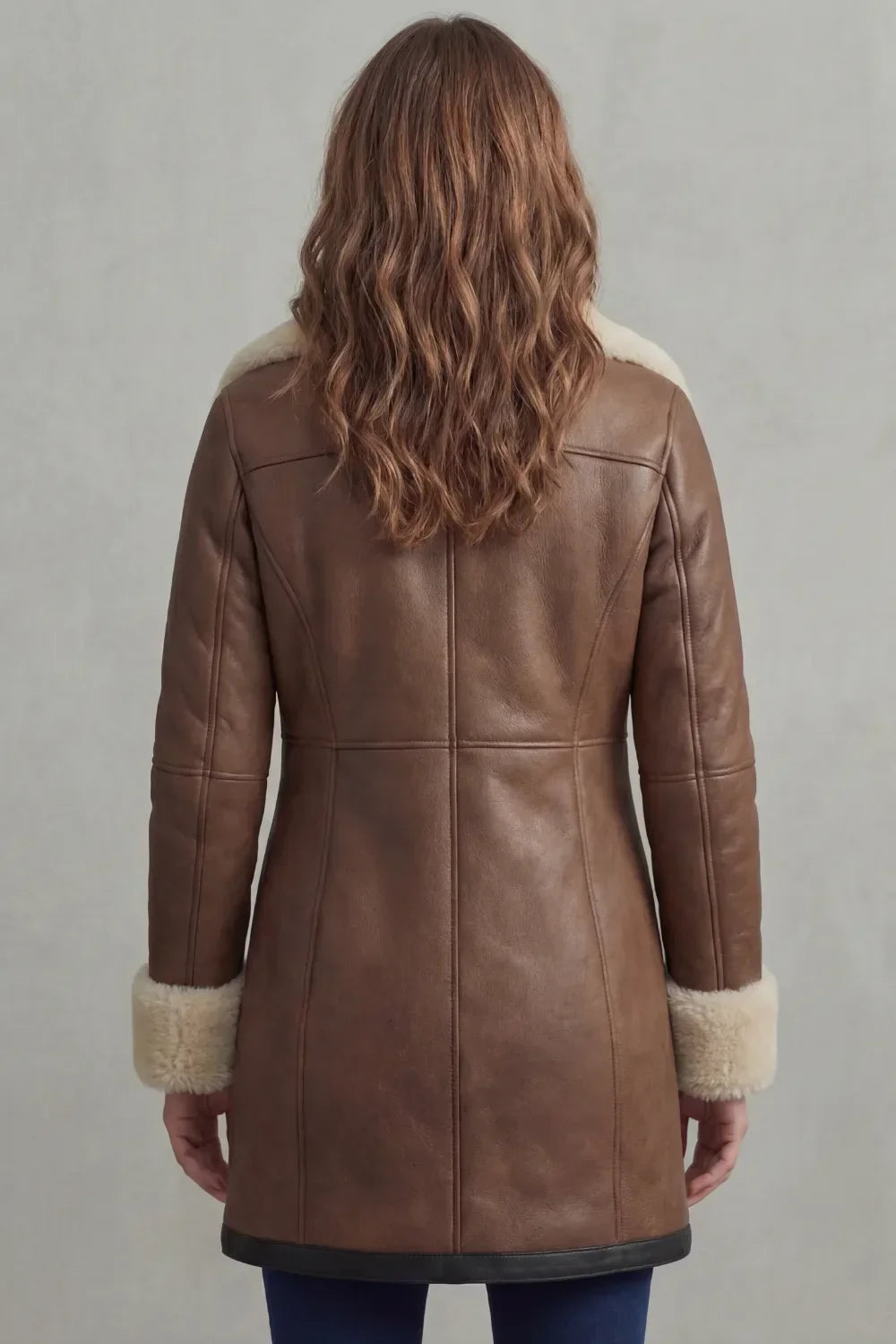Abrigo De Piel Para Mujer | Forro Shearling · SeemSeem
