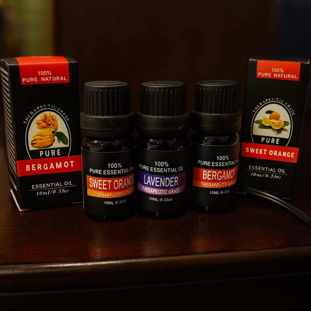 Aceites Esenciales Naturales | Set Aromaterapia · SeemSeem