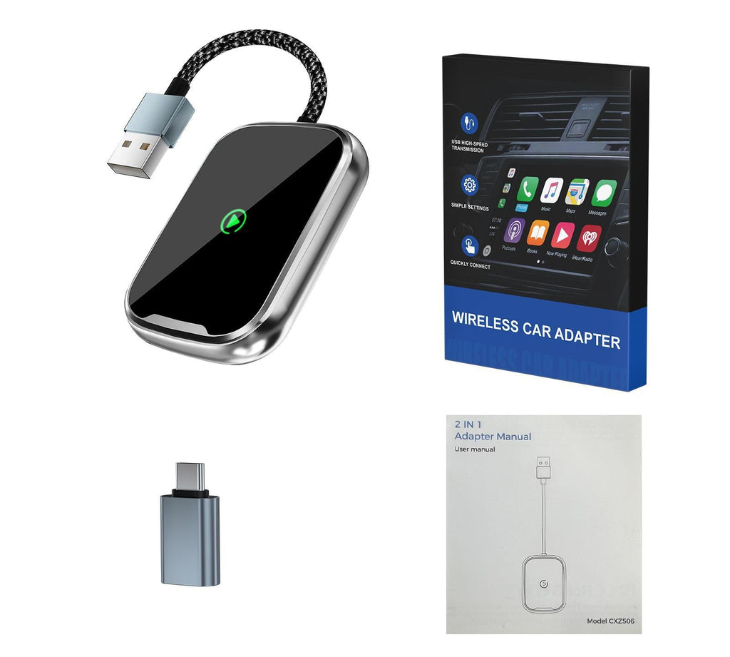 Adaptador Inalámbrico Para Coche | Conectar Y Usar · SeemSeem