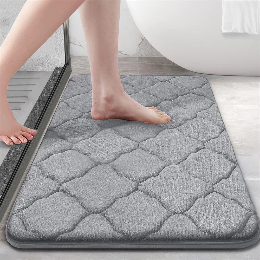 Alfombra De Baño Antideslizante | Base Absorbente · SeemSeem