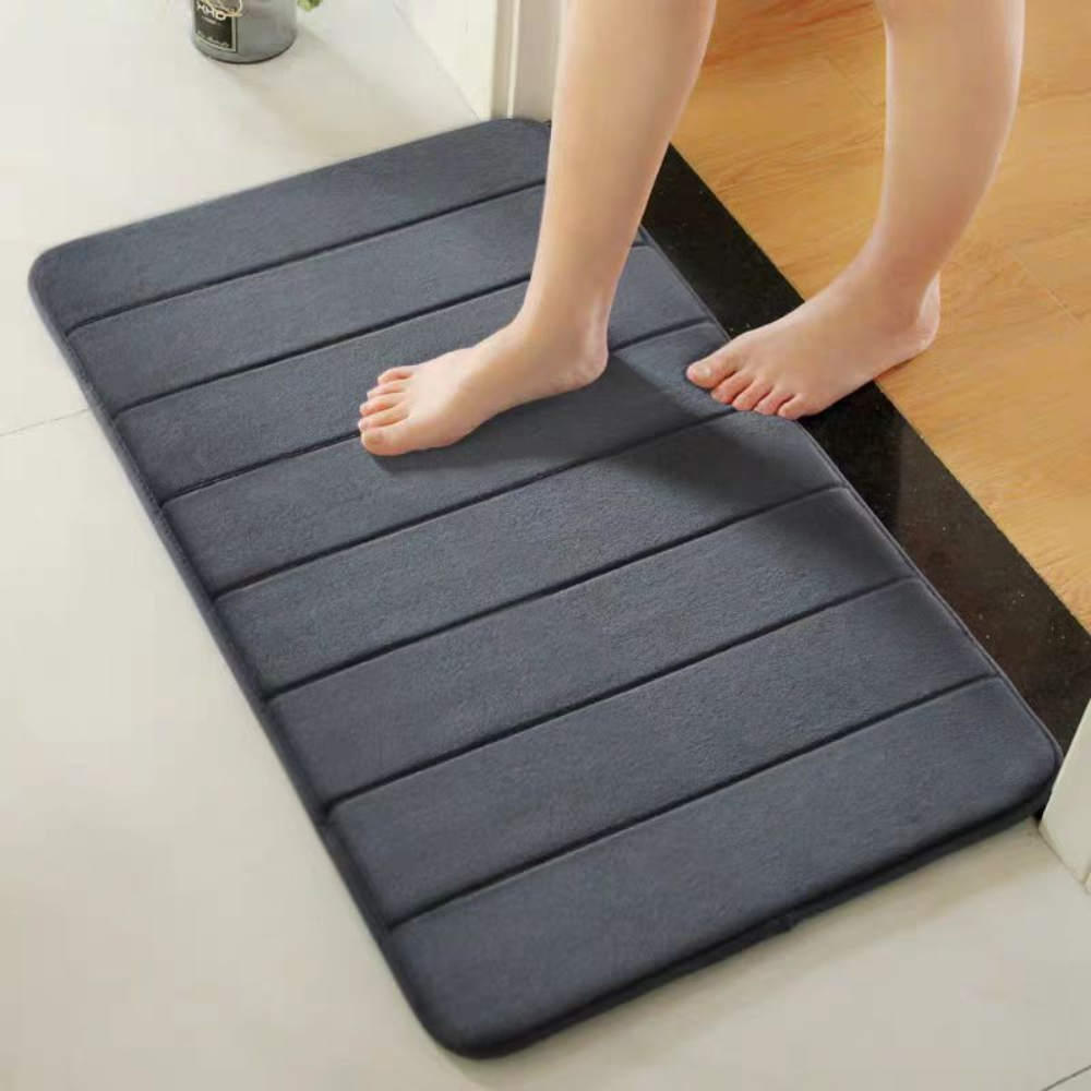 Alfombra De Baño Antideslizante | Secado Rápido · SeemSeem
