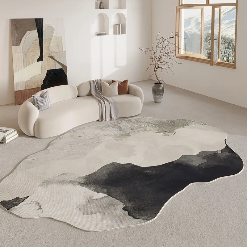 Alfombra Moderna Abstracta | Forma Irregular · SeemSeem