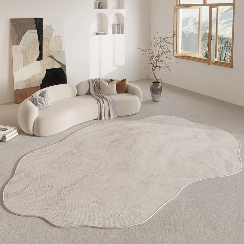 Alfombra Moderna Abstracta | Forma Irregular · SeemSeem