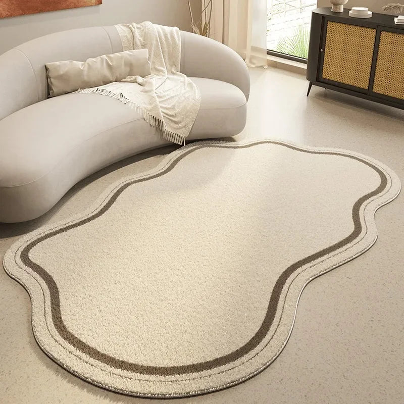 Alfombra Nórdica Forma Irregular | Antideslizante · SeemSeem