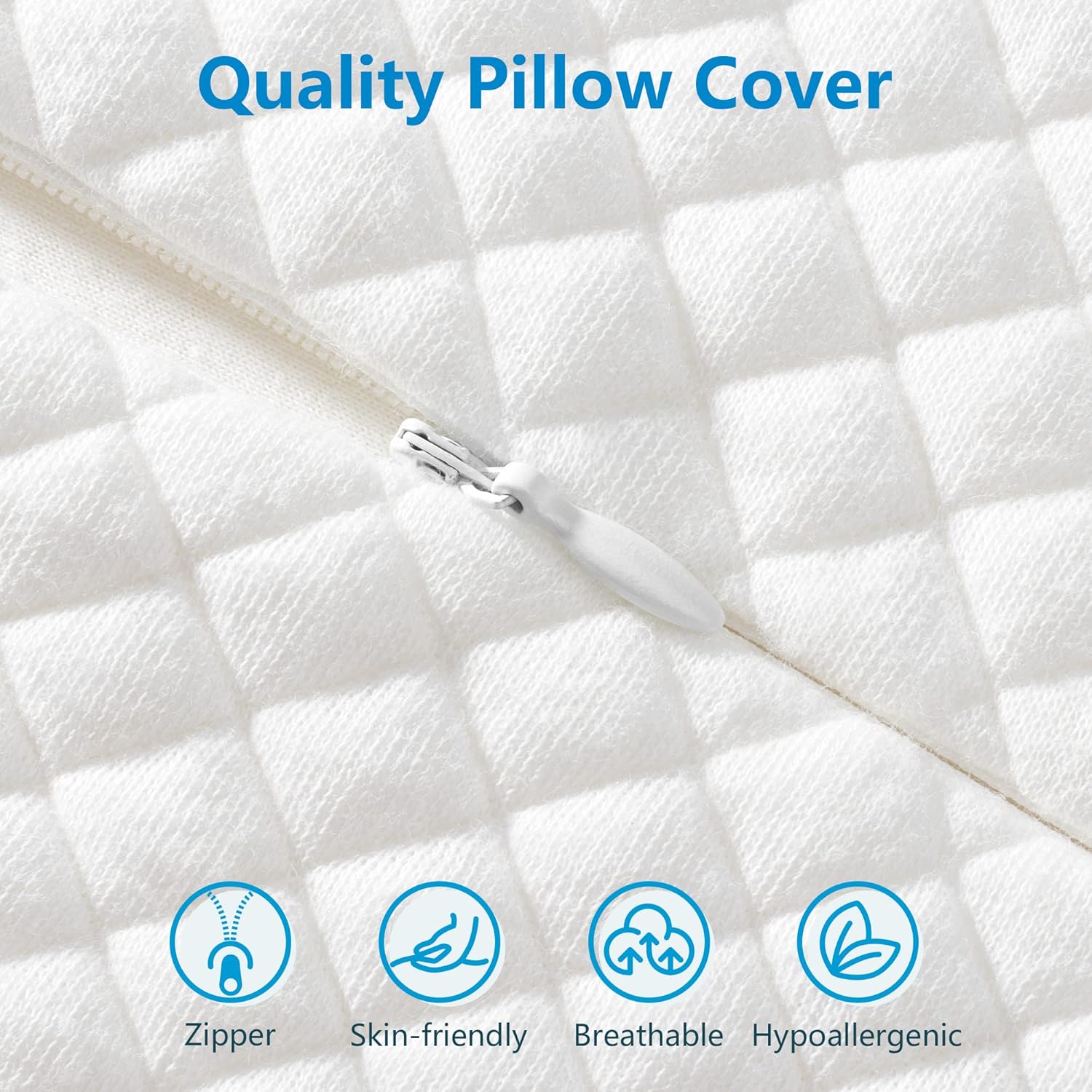Almohada Cervical Ergonómica | Doble Altura · SeemSeem