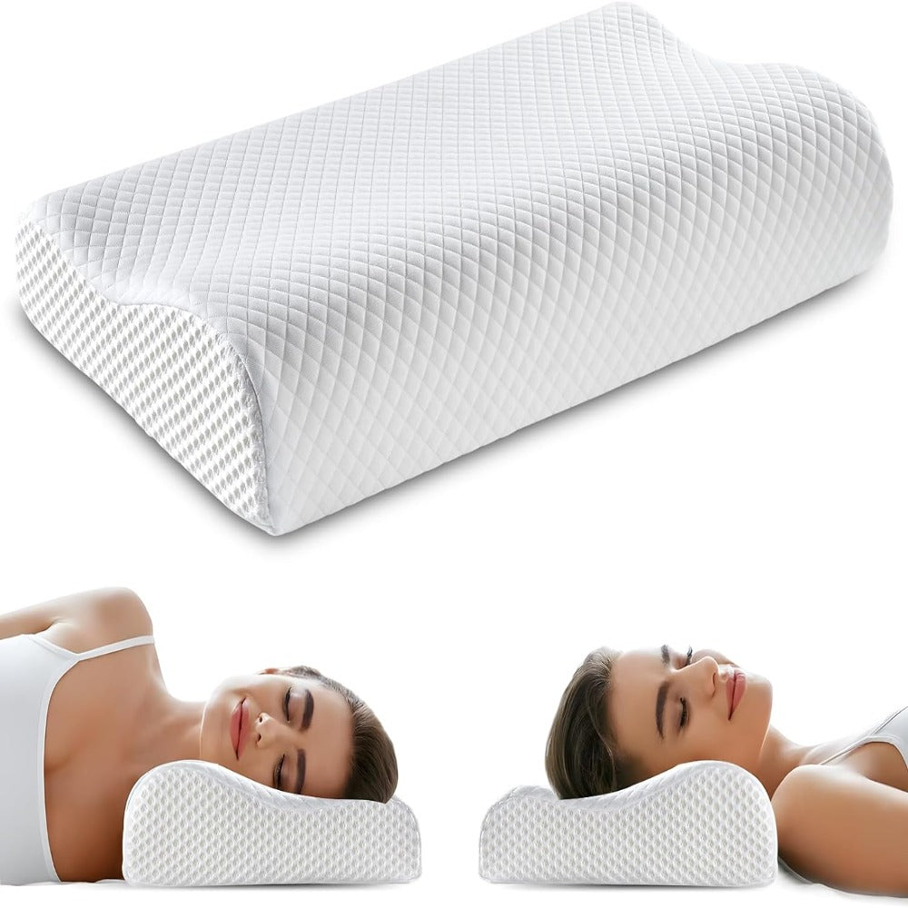 Almohada Cervical Ergonómica | Doble Altura · SeemSeem