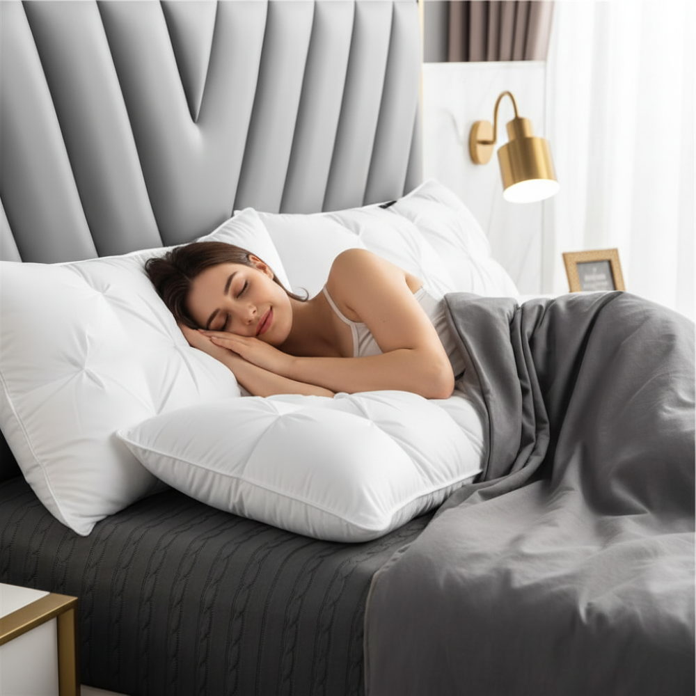 Almohada De Cama | Soporte Cervical · SeemSeem