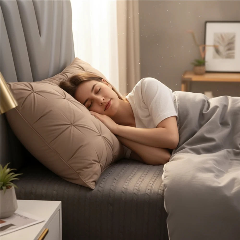 Almohada De Cama | Soporte Cervical · SeemSeem