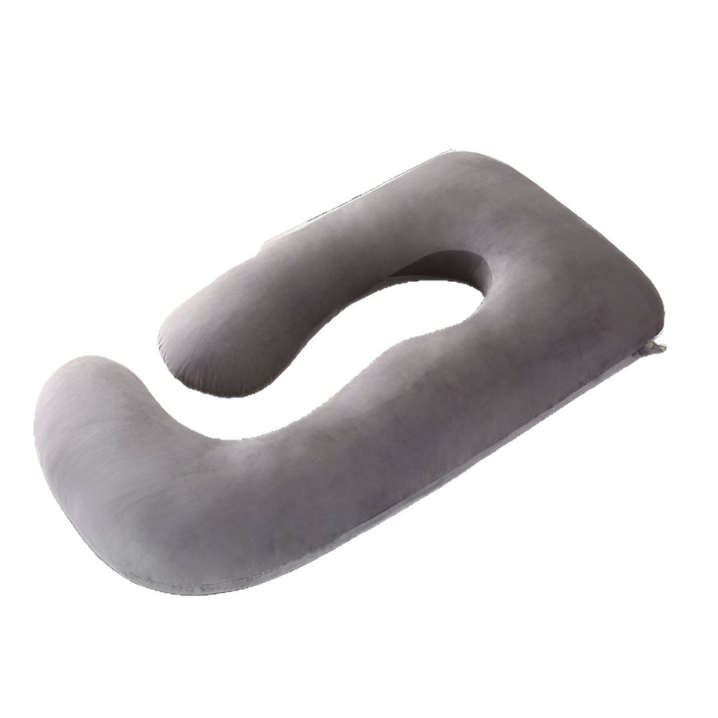 Almohada De Embarazo En Forma De U | Cuerpo Completo · SeemSeem