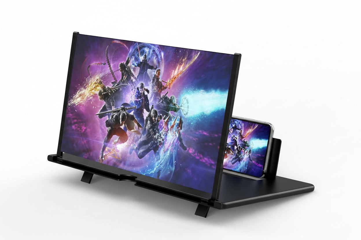 Amplificador De Pantalla Para Móvil | Plegable · SeemSeem