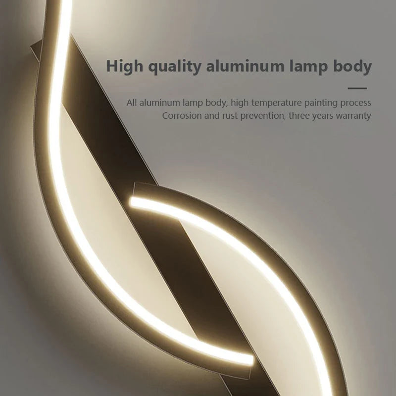 Aplique De Pared Moderno | Luz LED · SeemSeem