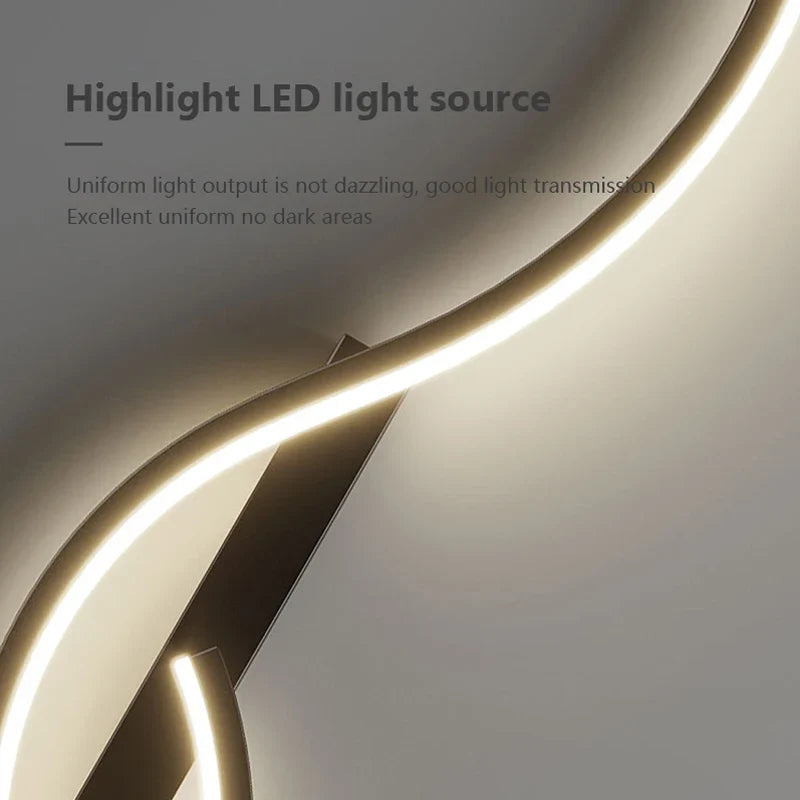Aplique De Pared Moderno | Luz LED · SeemSeem