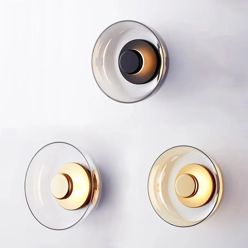 Aplique De Pared Nórdico | Luz LED · SeemSeem