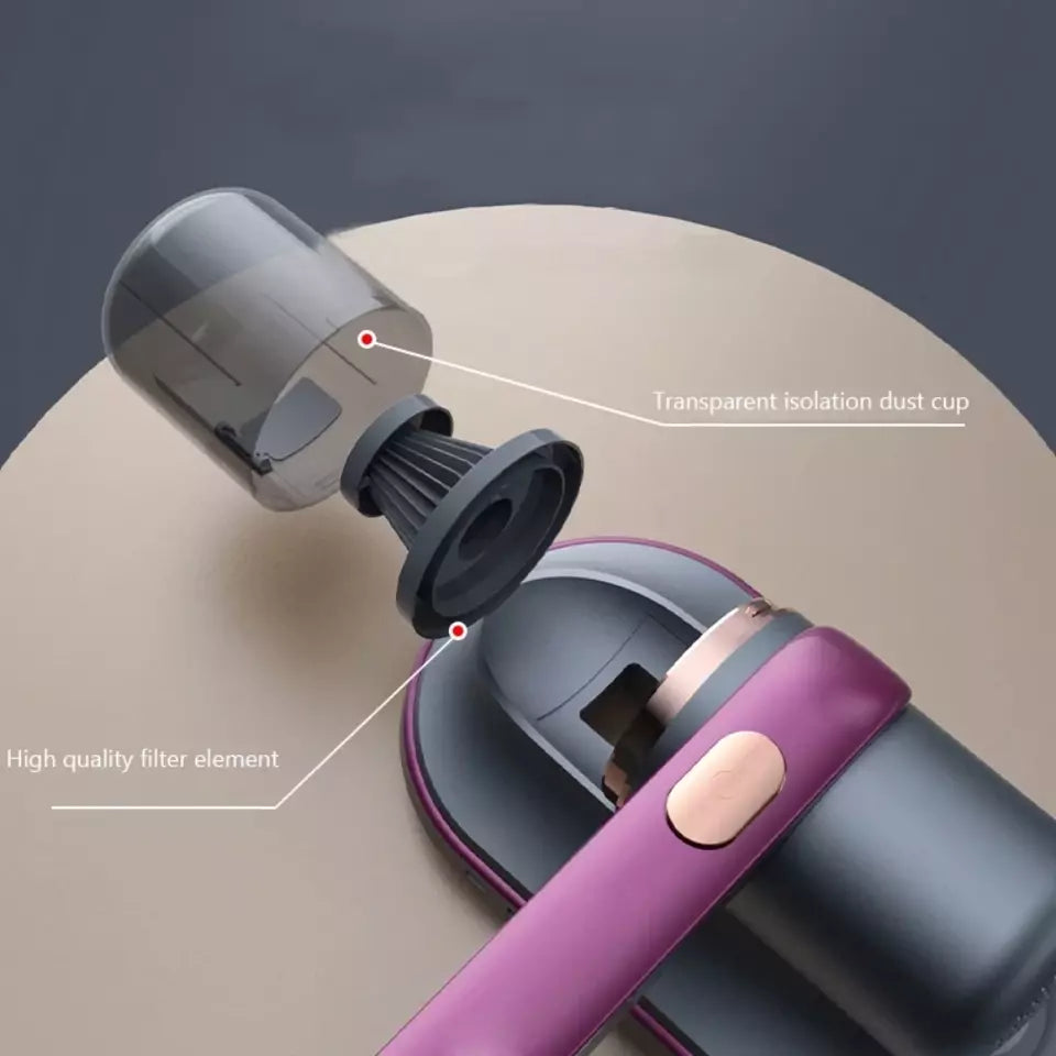 Aspirador Antiácaros Portátil | Luz UV · SeemSeem