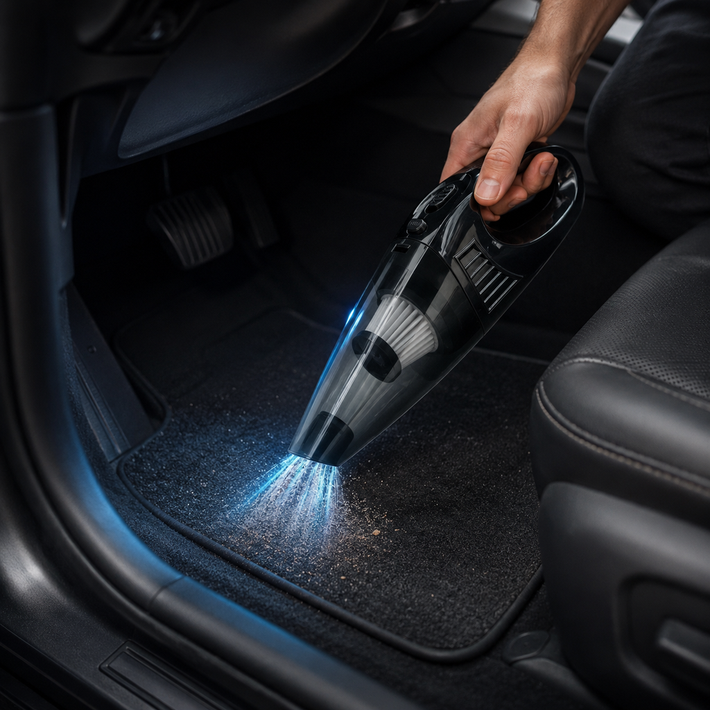 Aspirador De Coche Portátil | 12V · SeemSeem