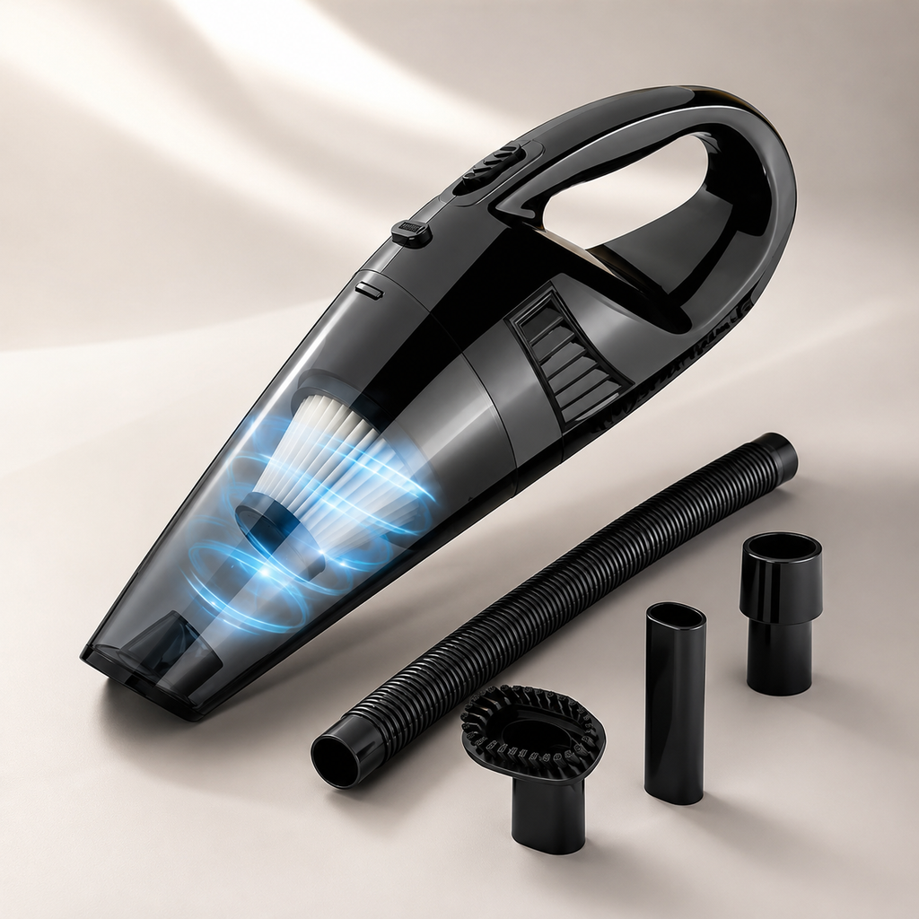 Aspirador De Coche Portátil | 12V · SeemSeem