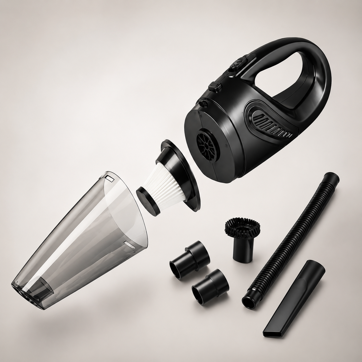 Aspirador De Coche Portátil | 12V · SeemSeem