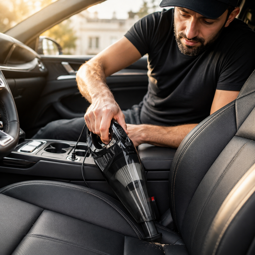 Aspirador De Coche Portátil | 12V · SeemSeem