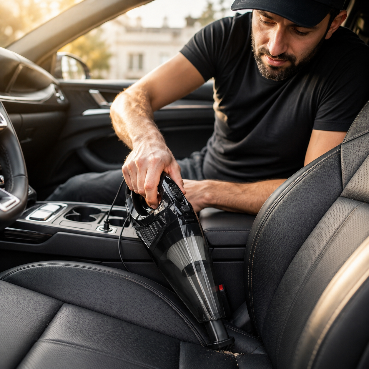Aspirador De Coche Portátil | 12V · SeemSeem