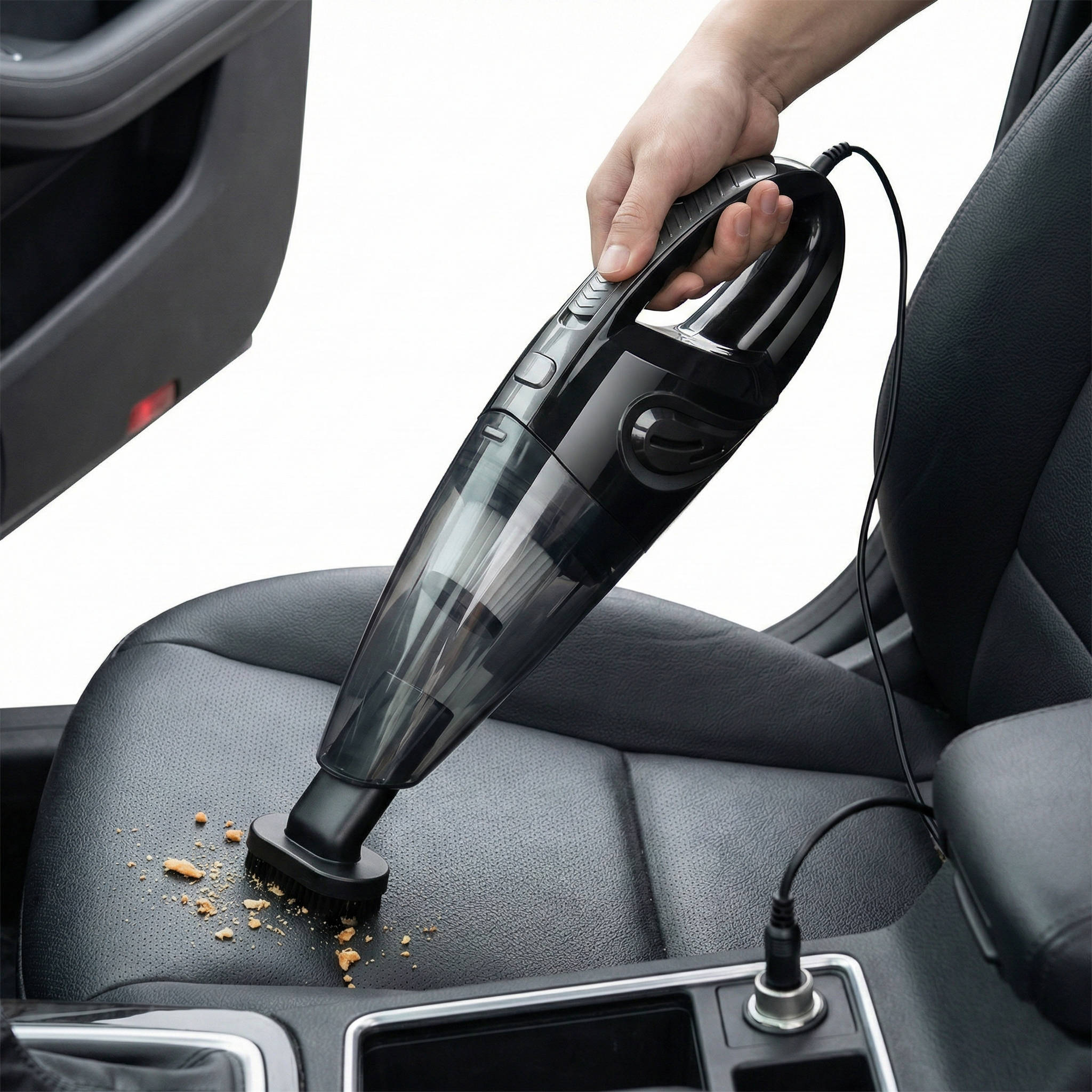 Aspirador De Coche Portátil | 12V · SeemSeem