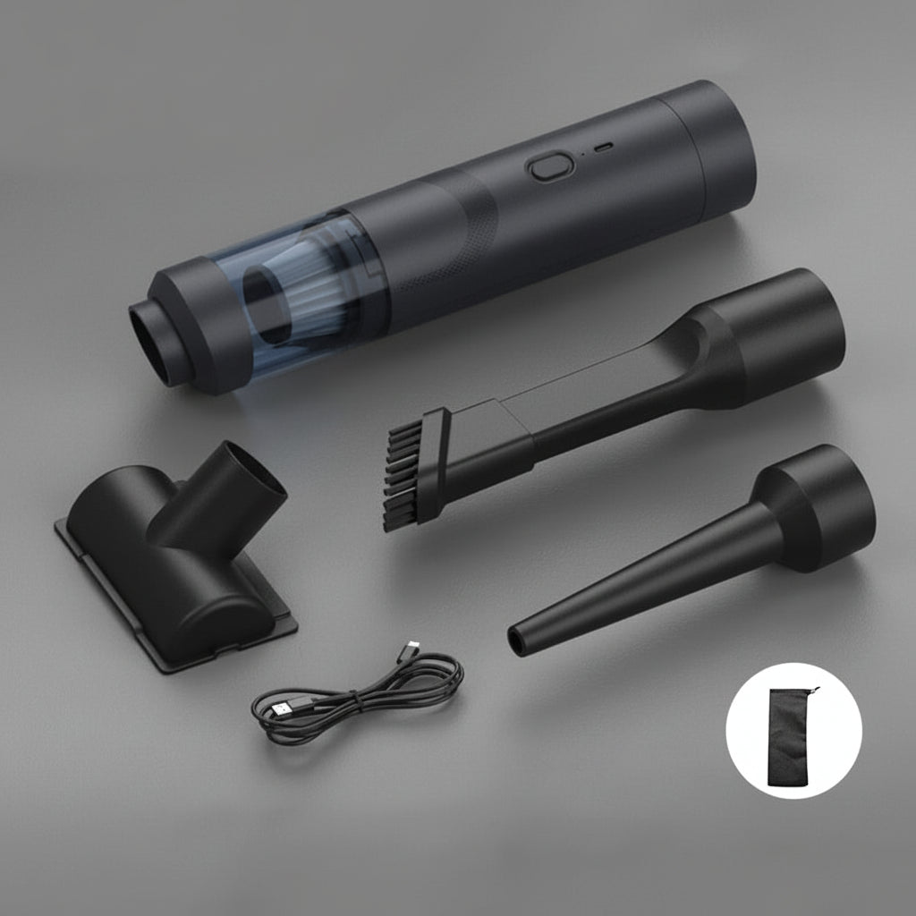 Aspiradora De Mano Inalámbrica | Recargable Por USB · SeemSeem
