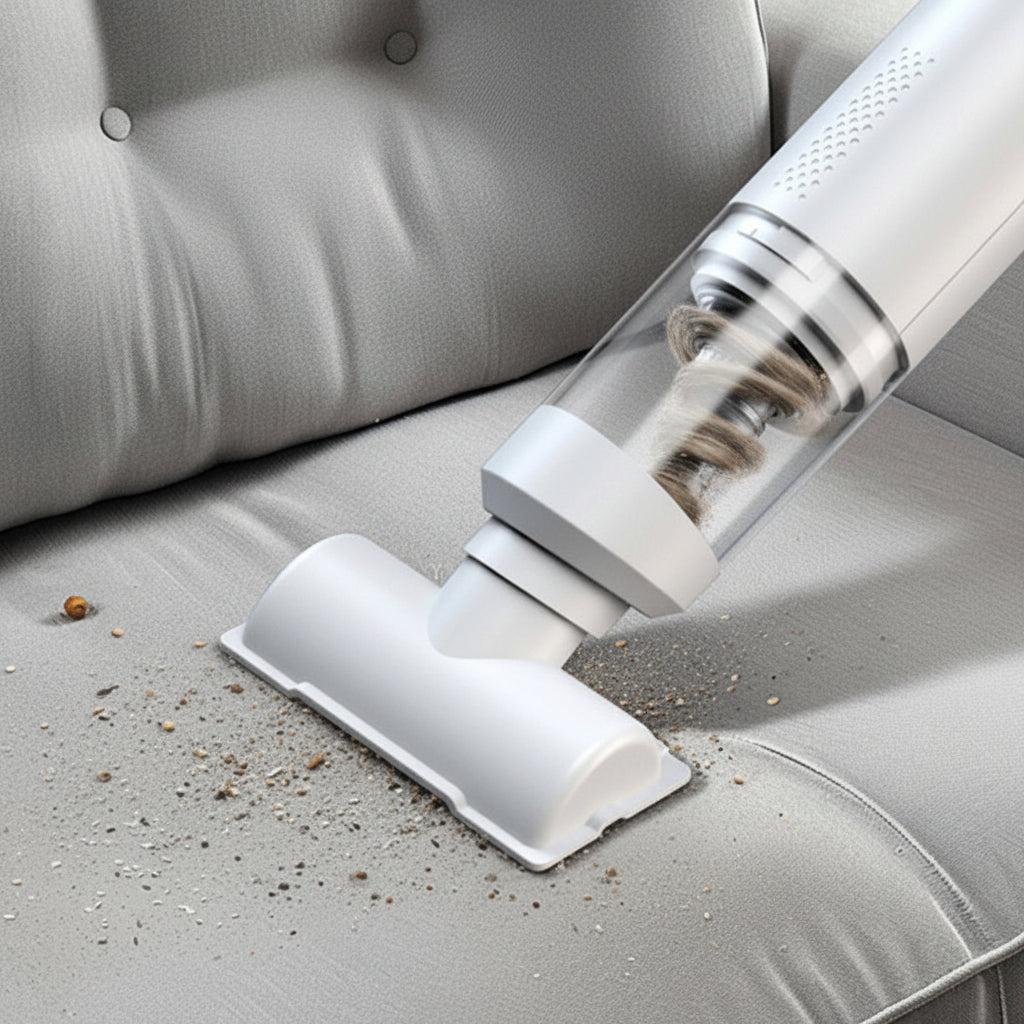 Aspiradora De Mano Inalámbrica | Recargable Por USB · SeemSeem