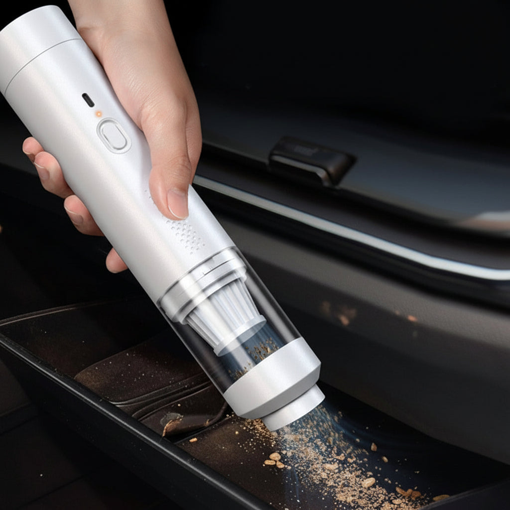 Aspiradora De Mano Inalámbrica | Recargable Por USB · SeemSeem