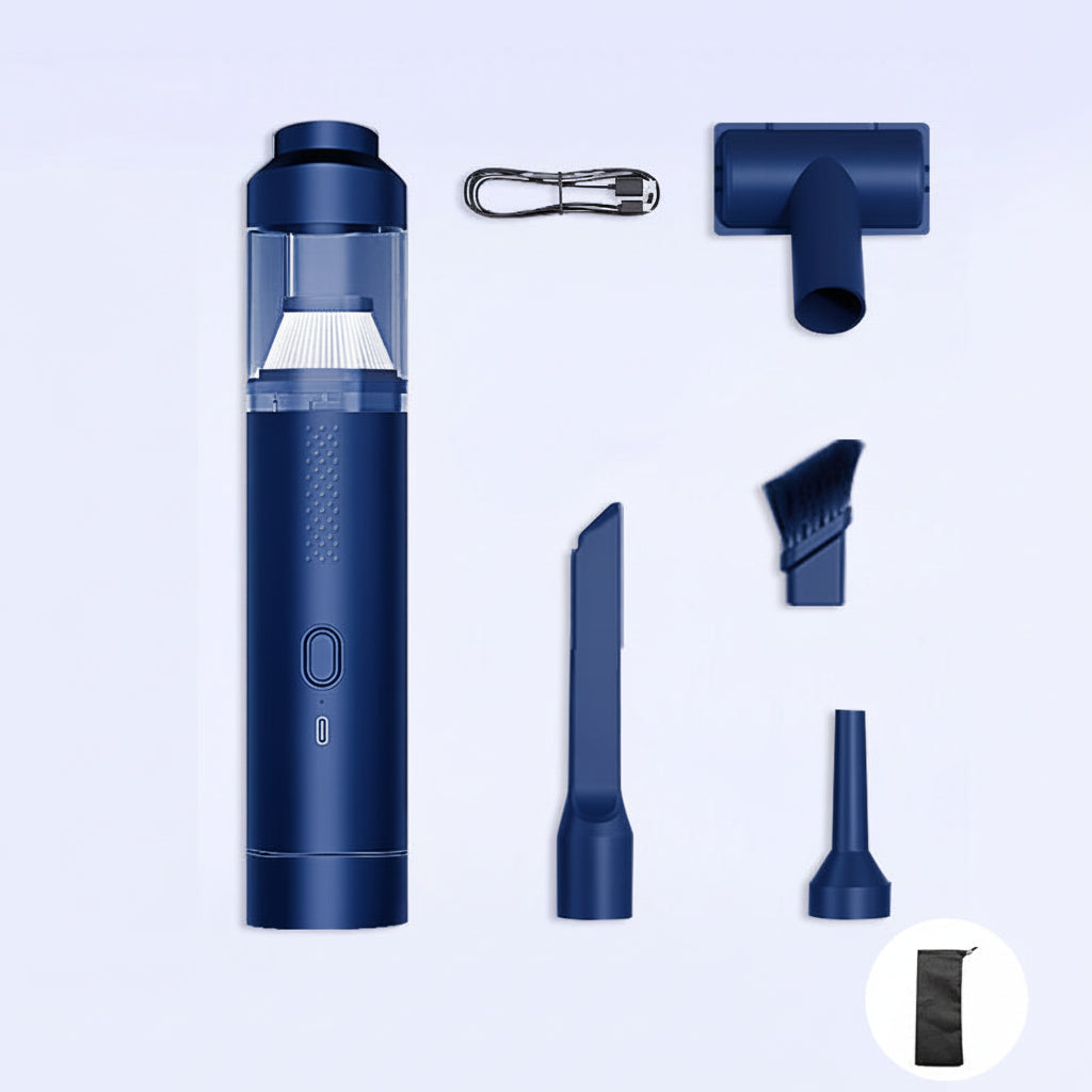 Aspiradora De Mano Inalámbrica | Recargable Por USB · SeemSeem