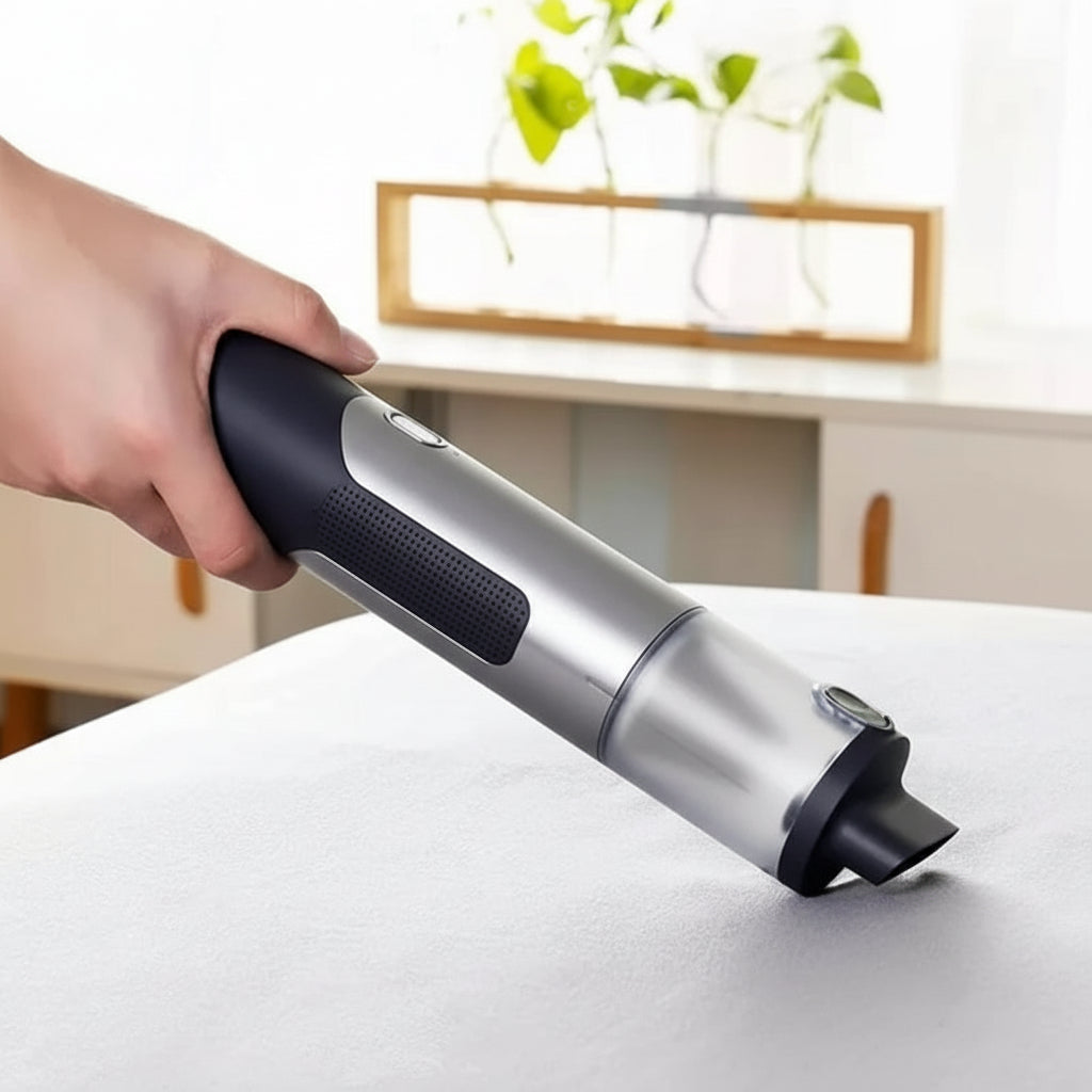 Aspiradora De Mano Inalámbrica | Recargable Por USB · SeemSeem