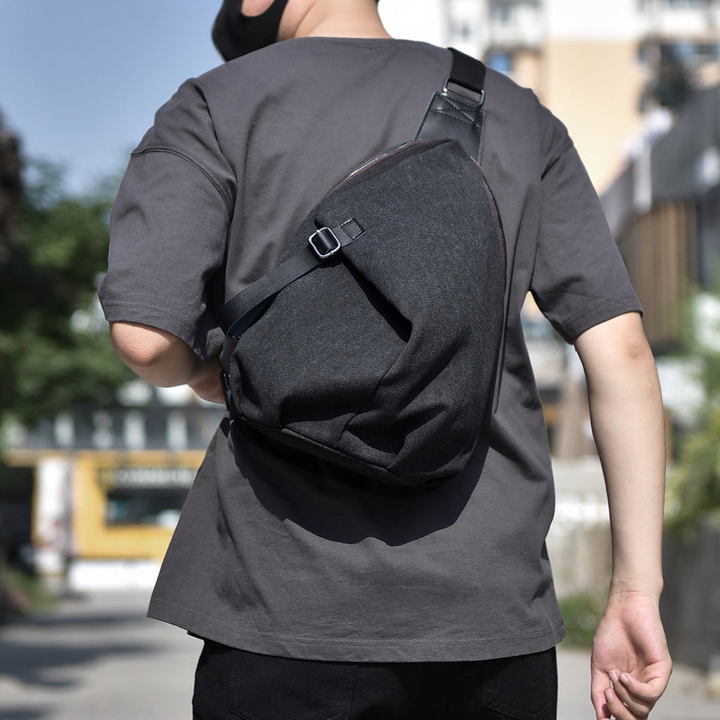 Bandolera De Lona Para Hombre | Correa Ajustable · SeemSeem