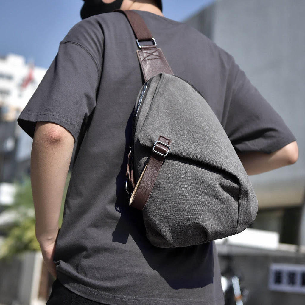 Bandolera De Lona Para Hombre | Correa Ajustable · SeemSeem