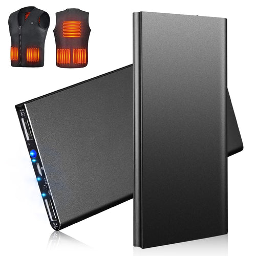 Draagbare Externe Batterij | Oplaadbaar Via USB