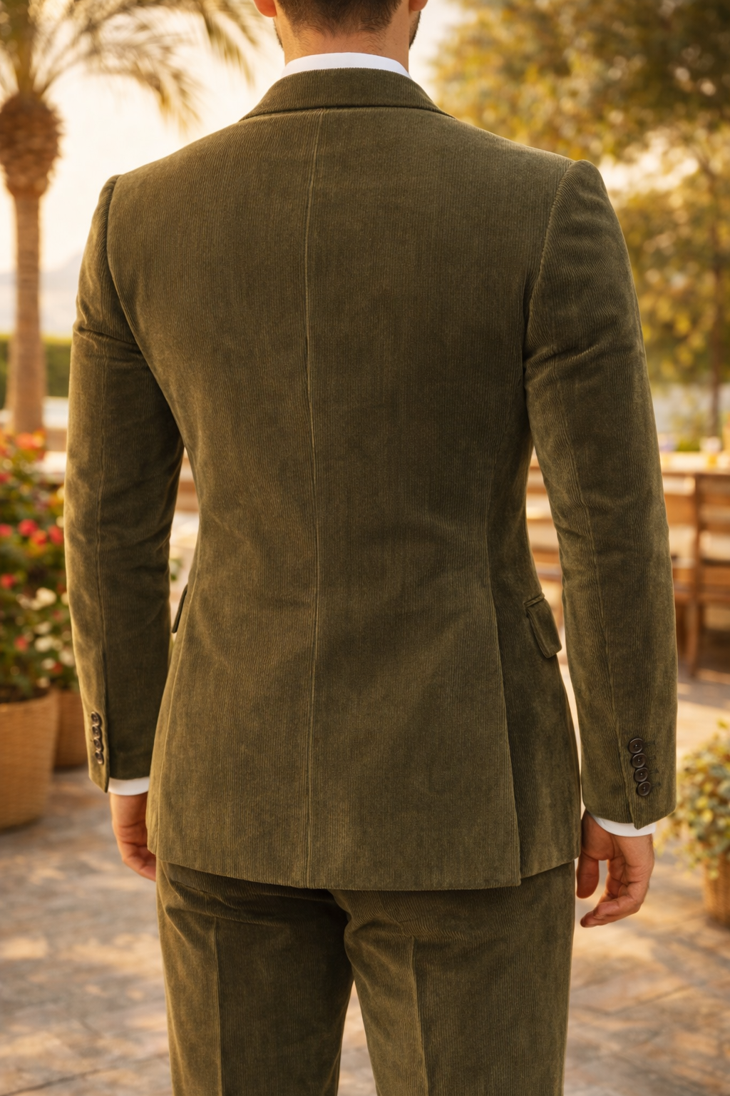 Blazer Cruzado Para Hombre | Pana · SeemSeem