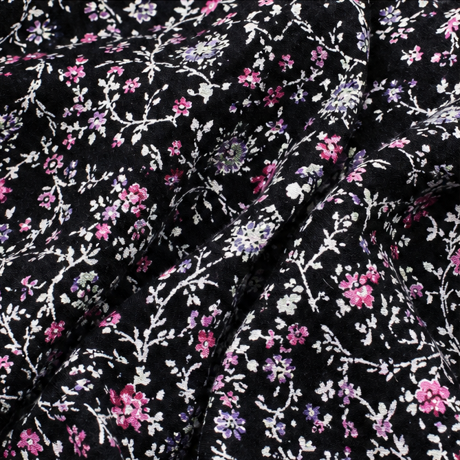 Blusa Con Cuello De Pico Para Mujer | Estampado Floral · SeemSeem