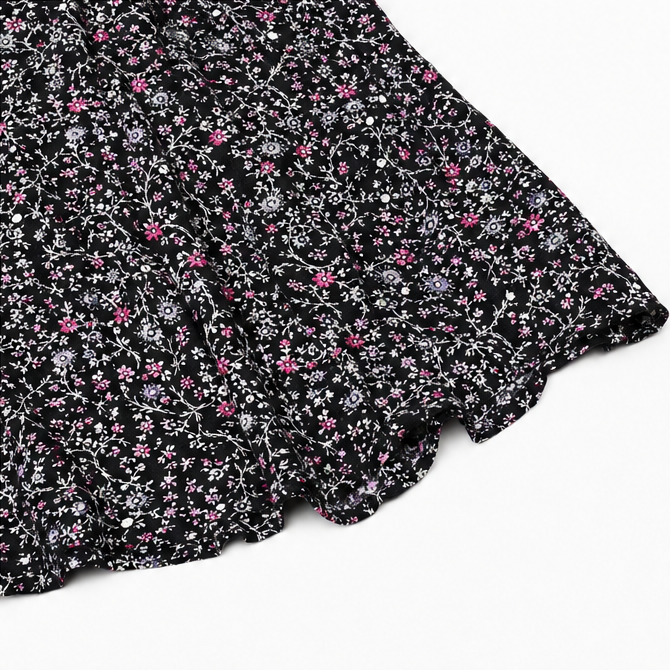 Blusa Con Cuello De Pico Para Mujer | Estampado Floral · SeemSeem