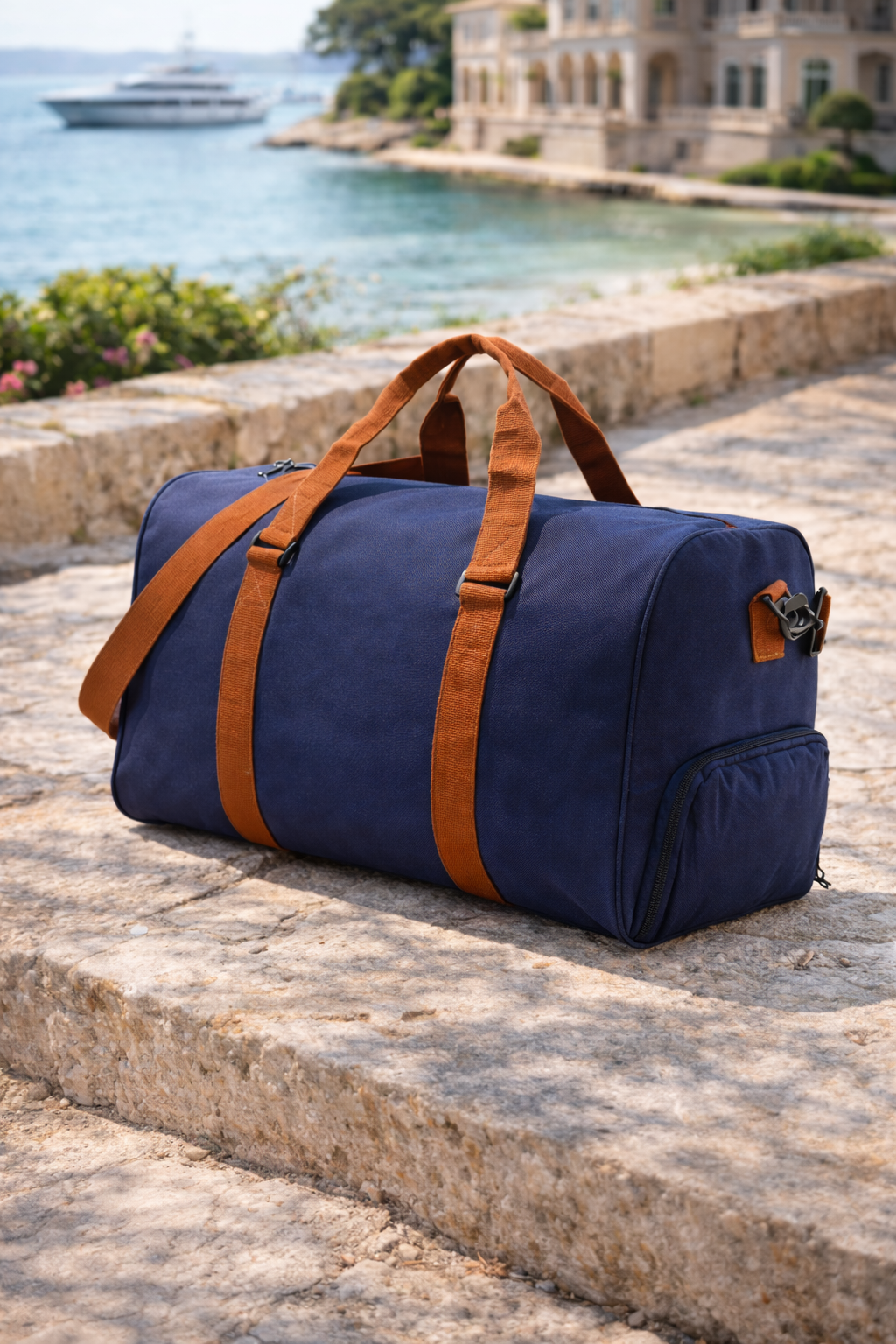 Bolsa de Viaje Clásica Para Hombre | Lona · SeemSeem