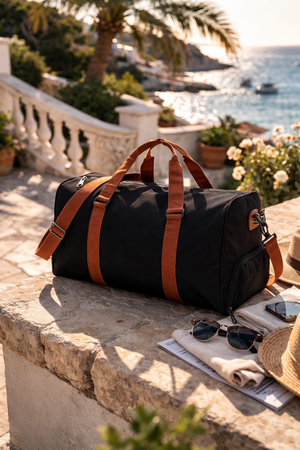 Bolsa de Viaje Clásica Para Hombre | Lona · SeemSeem